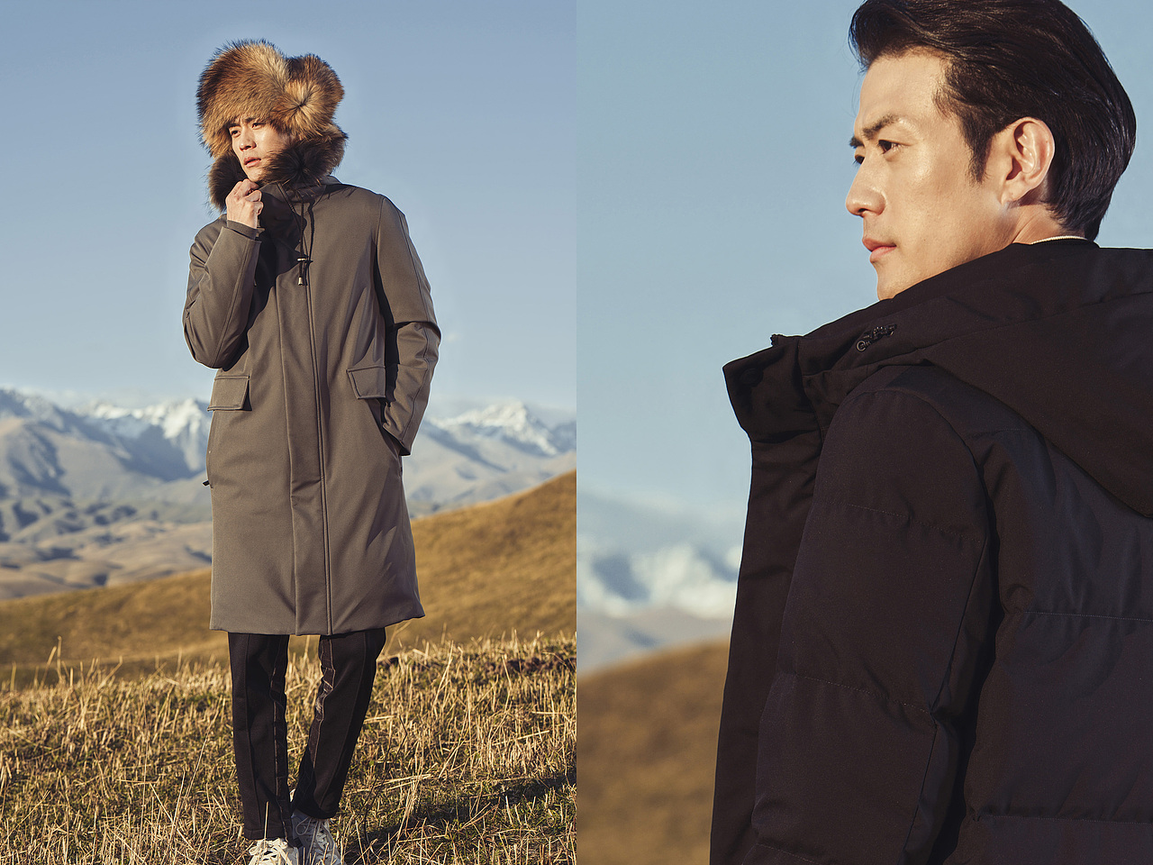 男装拍摄 | 在路上