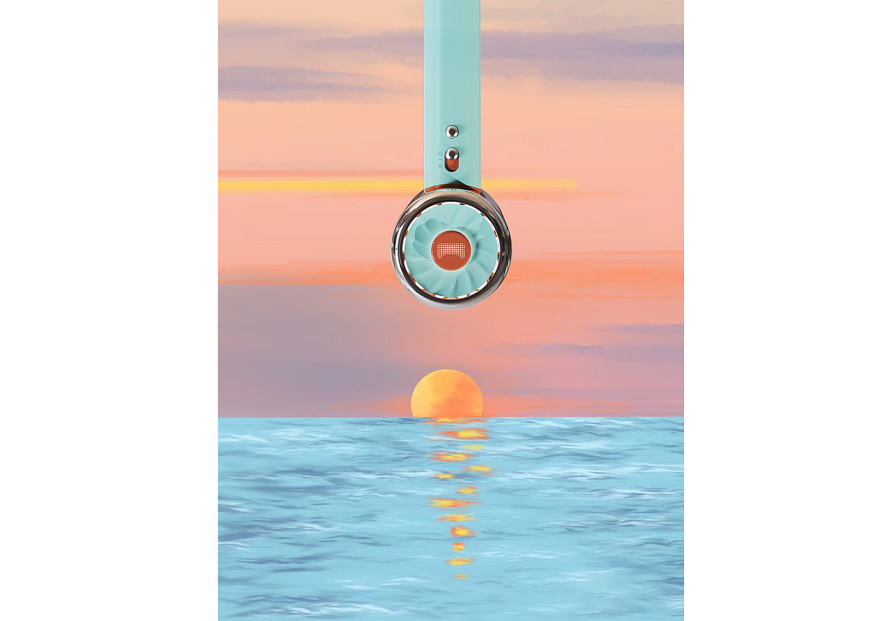 日落橘海-拒绝焦虑的电吹风