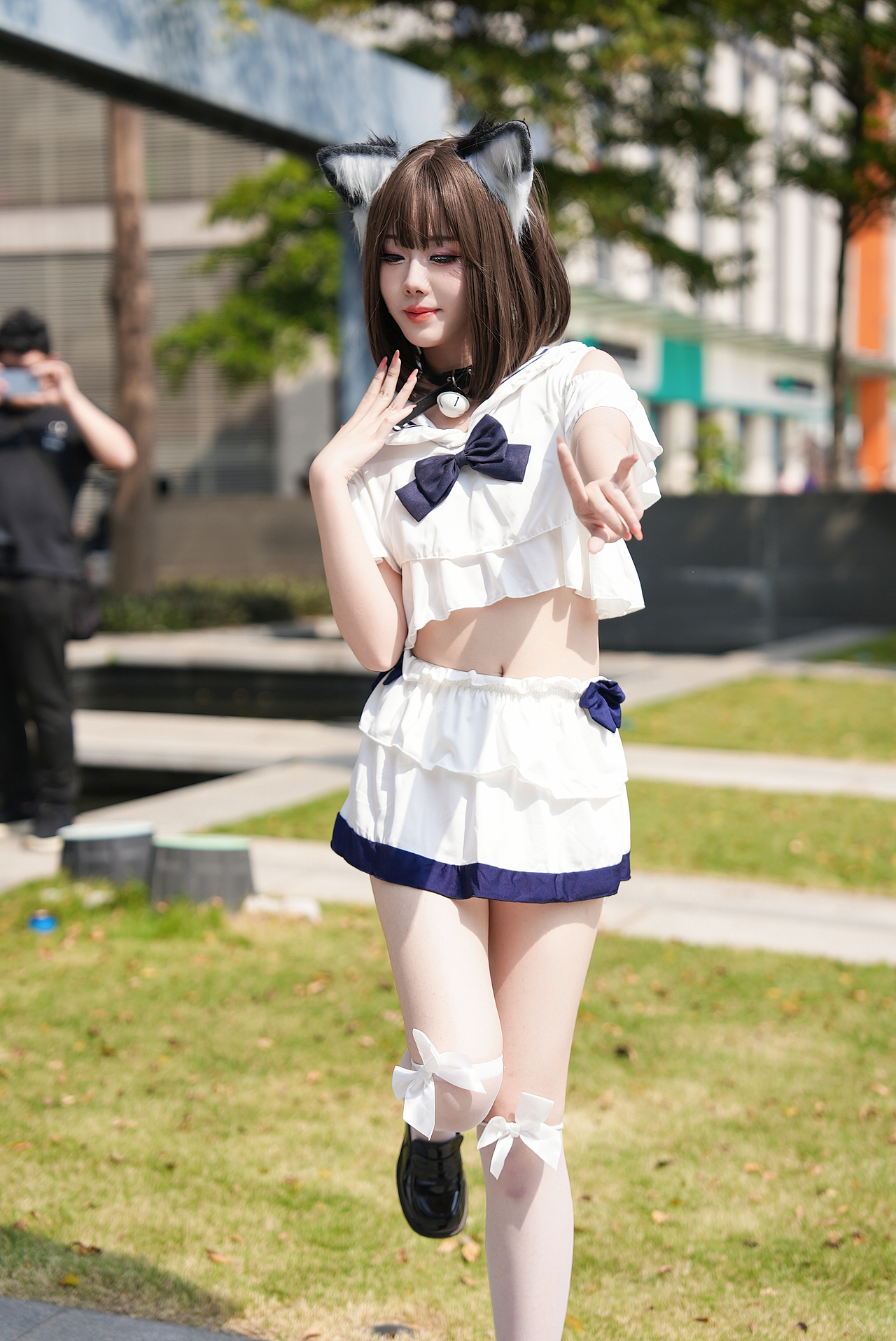 2023CPSP漫展返图！！你的猫系女友