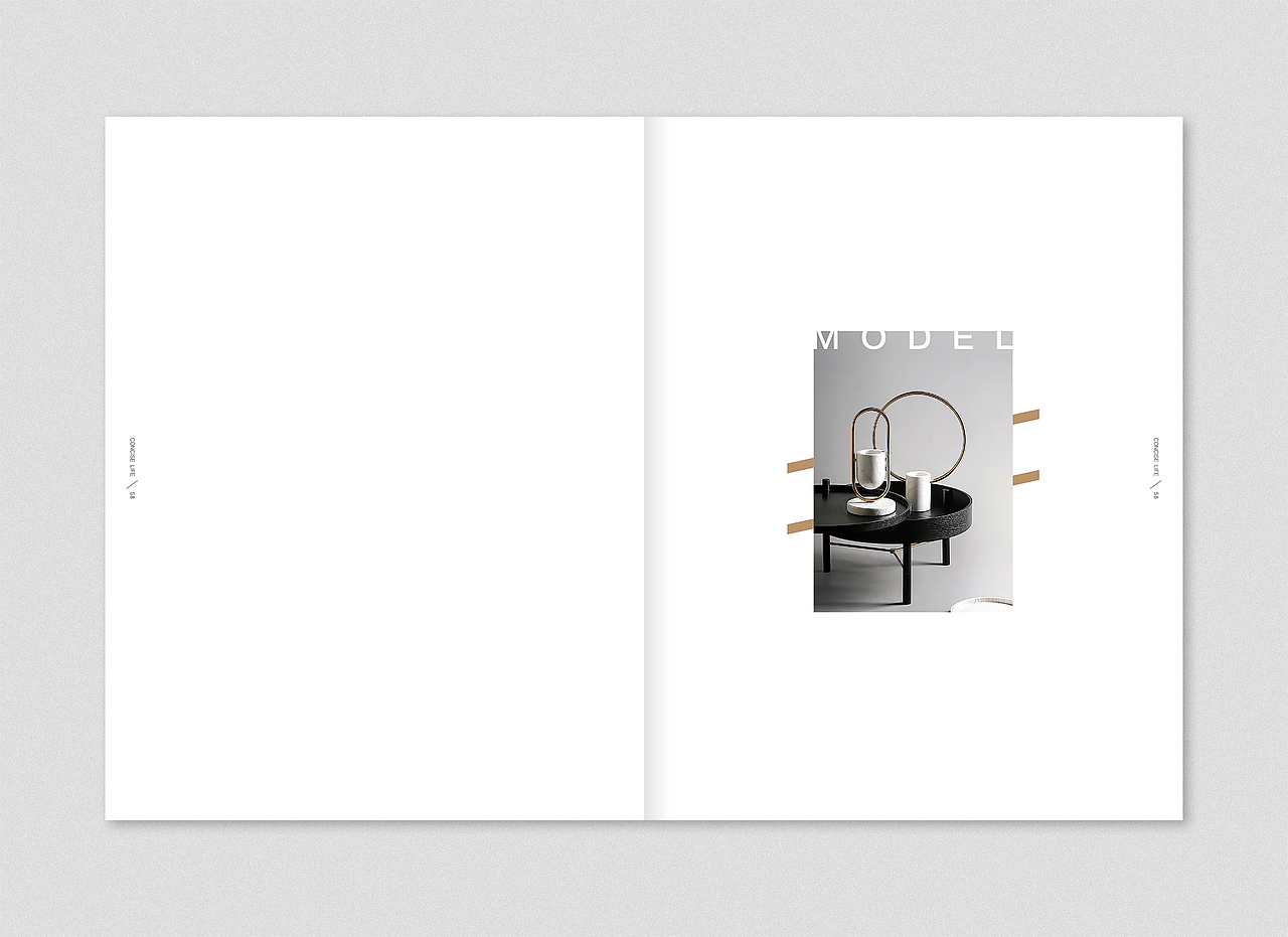 摩式 · 极简家居画册项目（图ZMzAwNjc2MjIw） - 书籍/画册 - 站酷设计师飞扬的洒脱原创素材 - 站酷ZCOOL