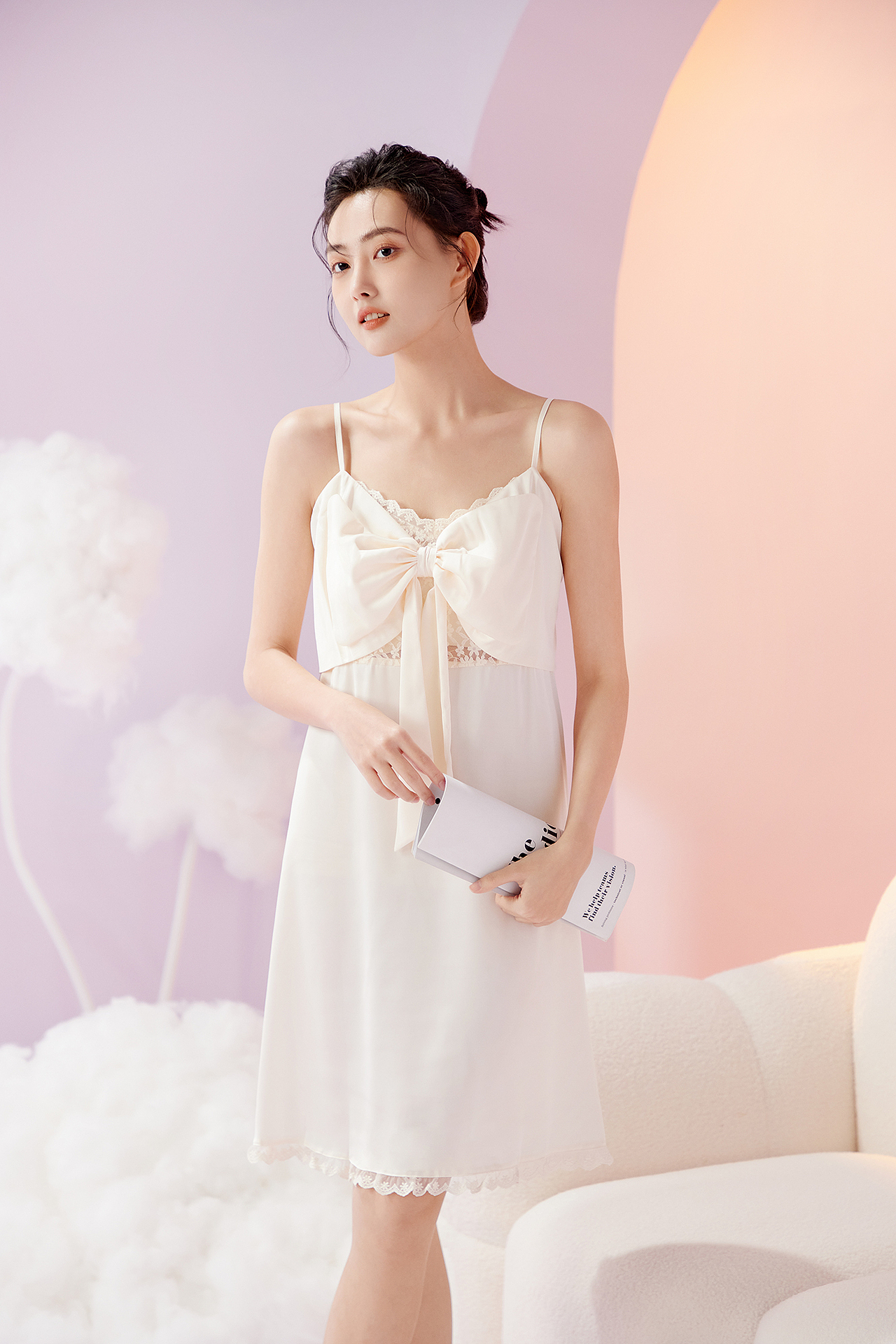 家居服创作梦幻少女风格