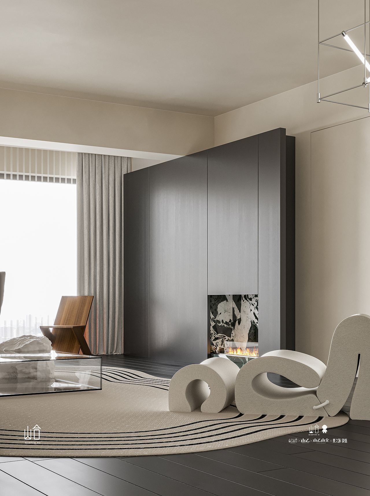 山乙山合|长沙定江洋