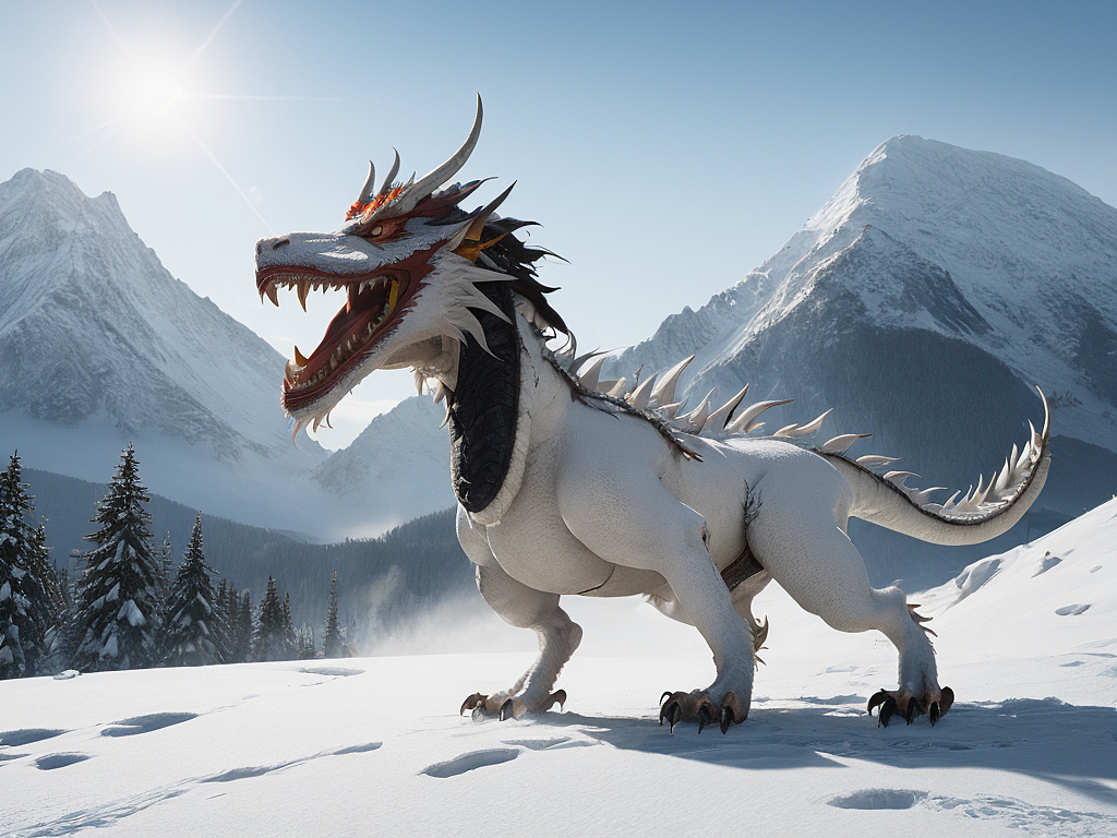 龙的图案和 案例应用