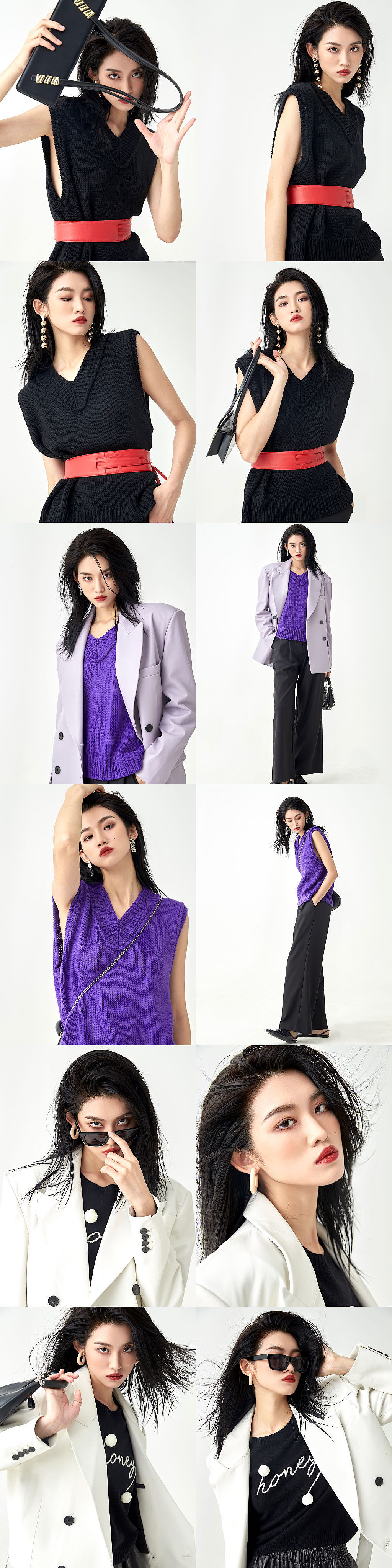 奚梦瑶同款女模国模