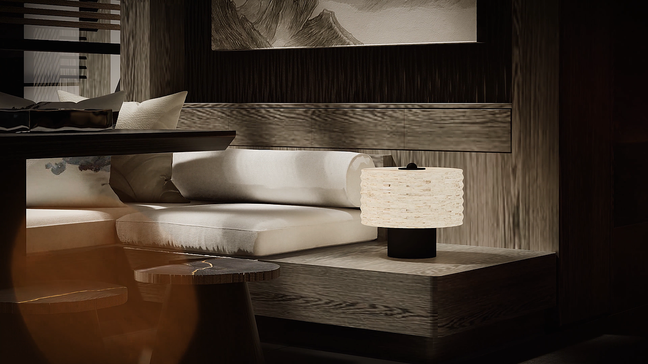 办公空间室内动画表现