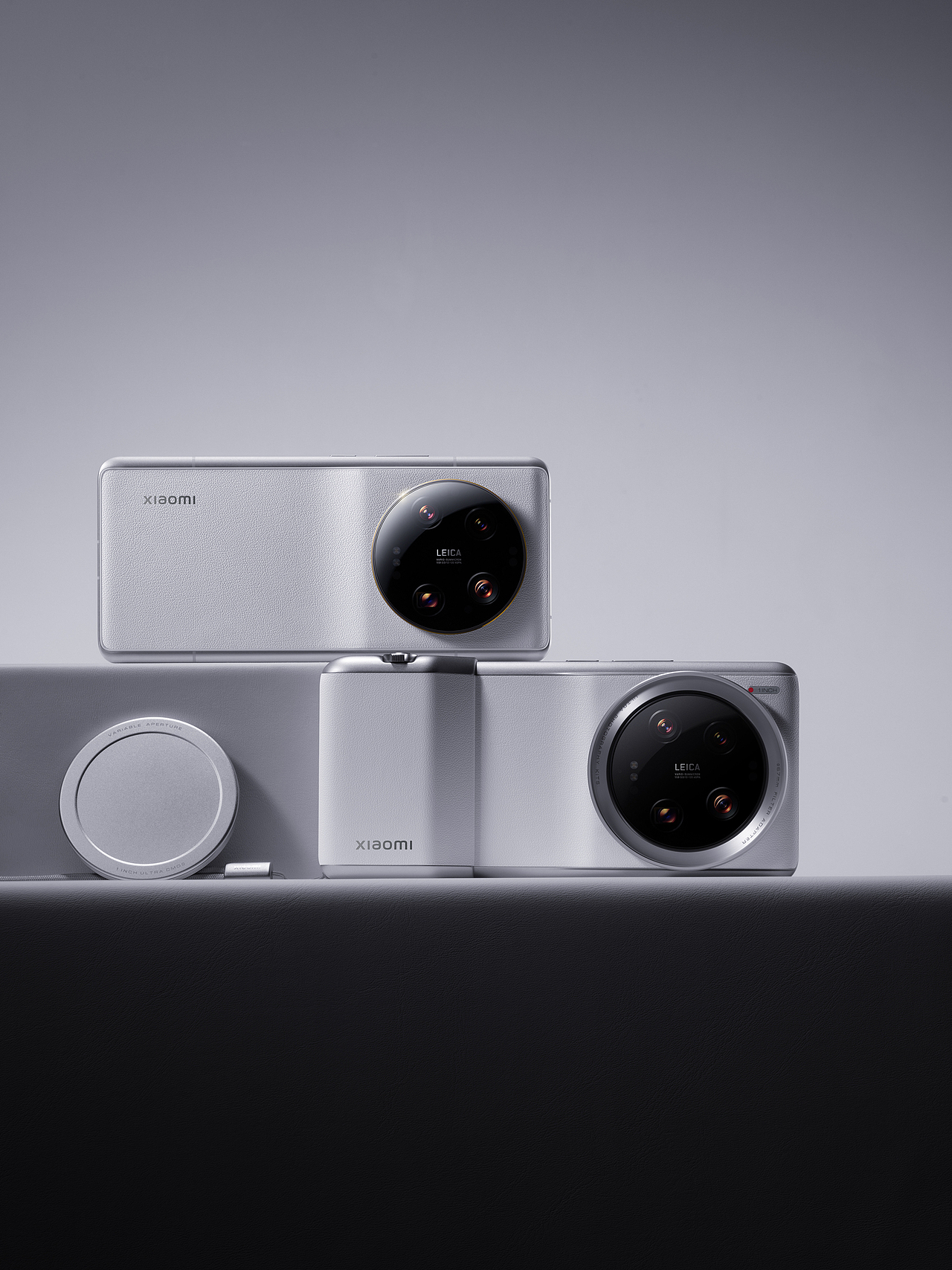 小米13 Ultra白色套装静物视觉创意摄影