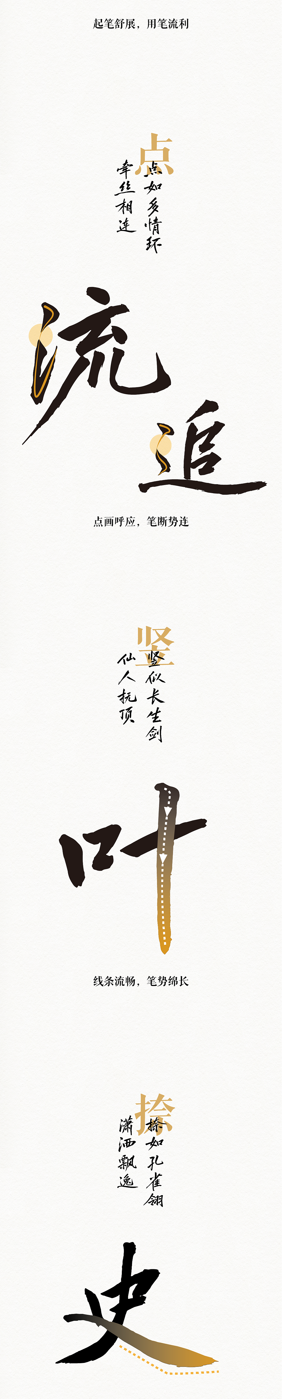 方正古龙武侠体：以笔为刃，快意江湖（图ZMzA4ODYwMjM2） - 字体/字形 - 站酷设计师方正字库原创素材 - 站酷ZCOOL