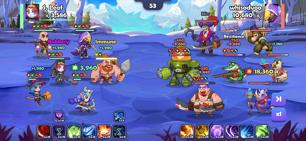 Mobox项目作品-《Block Brawler》(2021-2022)