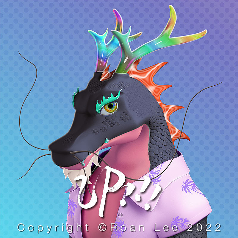 【龙少年/DRAGON BOY】头像系列