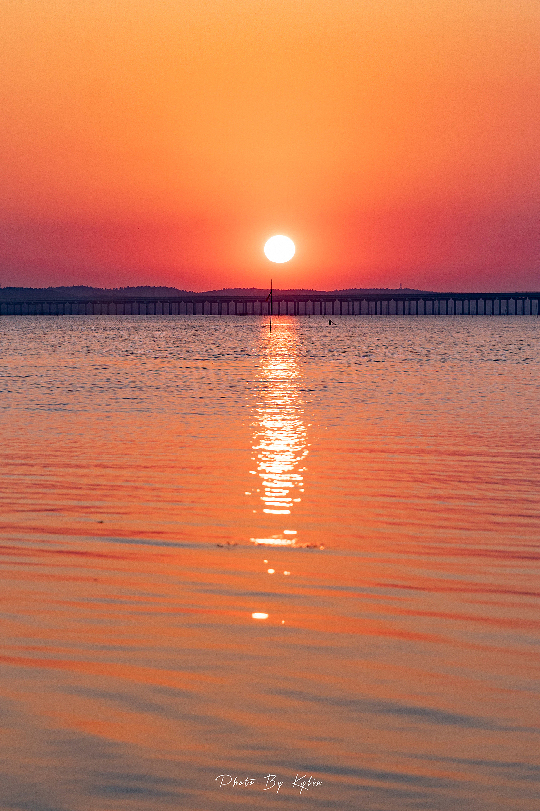 【南漪湖游记】喃母咀的日落