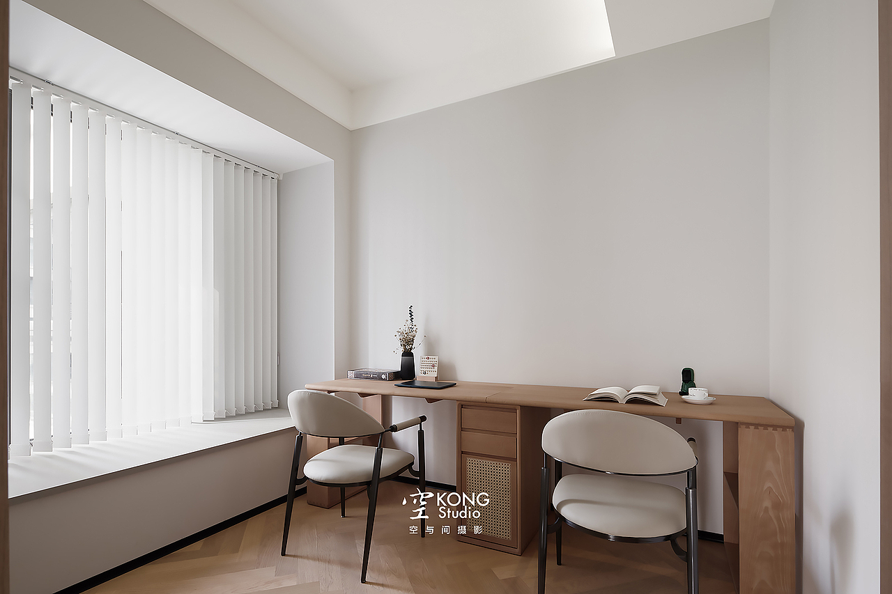 空与间摄影 | 家装私宅设计,暖暖的家