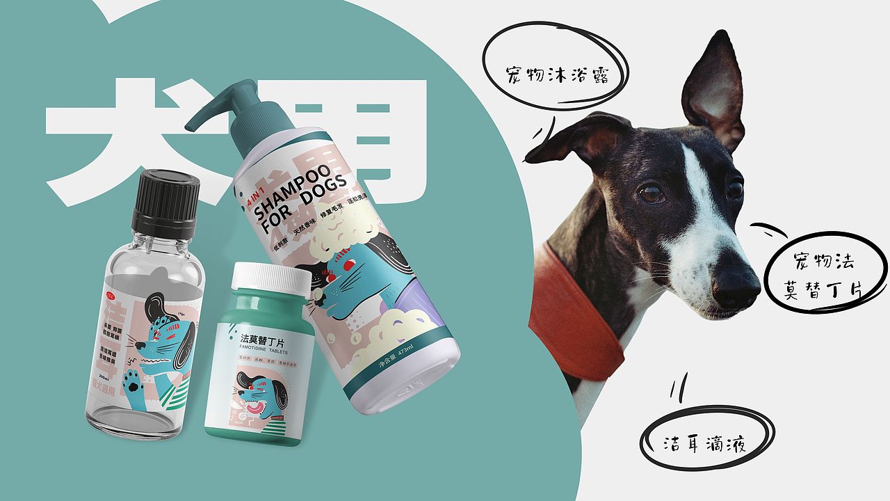 宠物药类产品包装设计