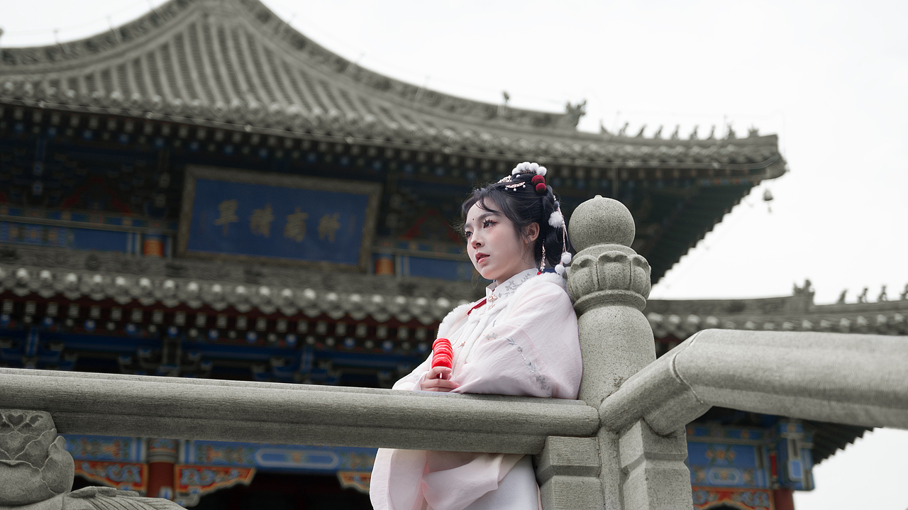 汉服（图ZMzU1MjY5MTE2） - 人像摄影 - 站酷设计师ddbravo原创素材 - 站酷ZCOOL