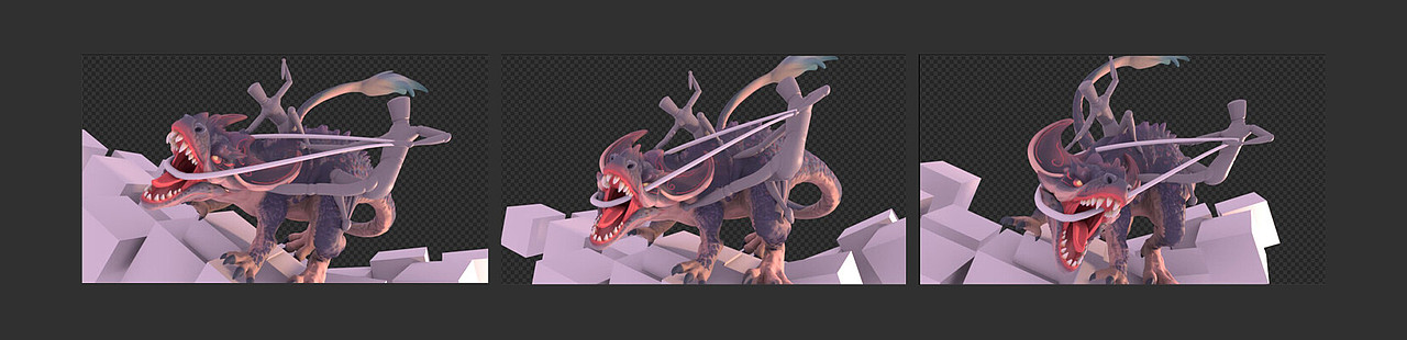 画面创作思路（图ZMzYzMzA5NTg4） - 其他三维 - 站酷设计师Aibeeeee原创素材 - 站酷ZCOOL