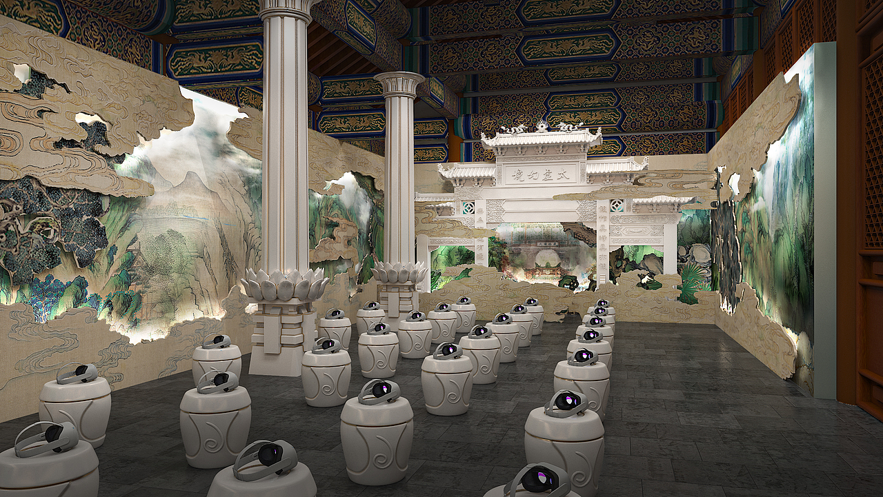 大观园数字红楼项目