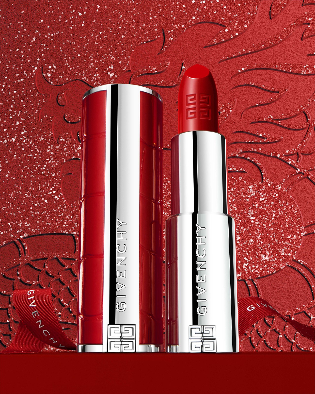 GIVENCHY 纪梵希龙年美妆KV（图ZMzYwMjMyMjg0） - 产品摄影 - 站酷设计师光墅文化原创素材 - 站酷ZCOOL