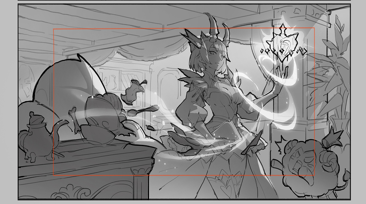 《非人学园》梦游仙境！羊丽二周年纪念时装（图ZMzM1NjgxOTk2） - 商业插画 - 站酷设计师袁动动漫原创素材 - 站酷ZCOOL