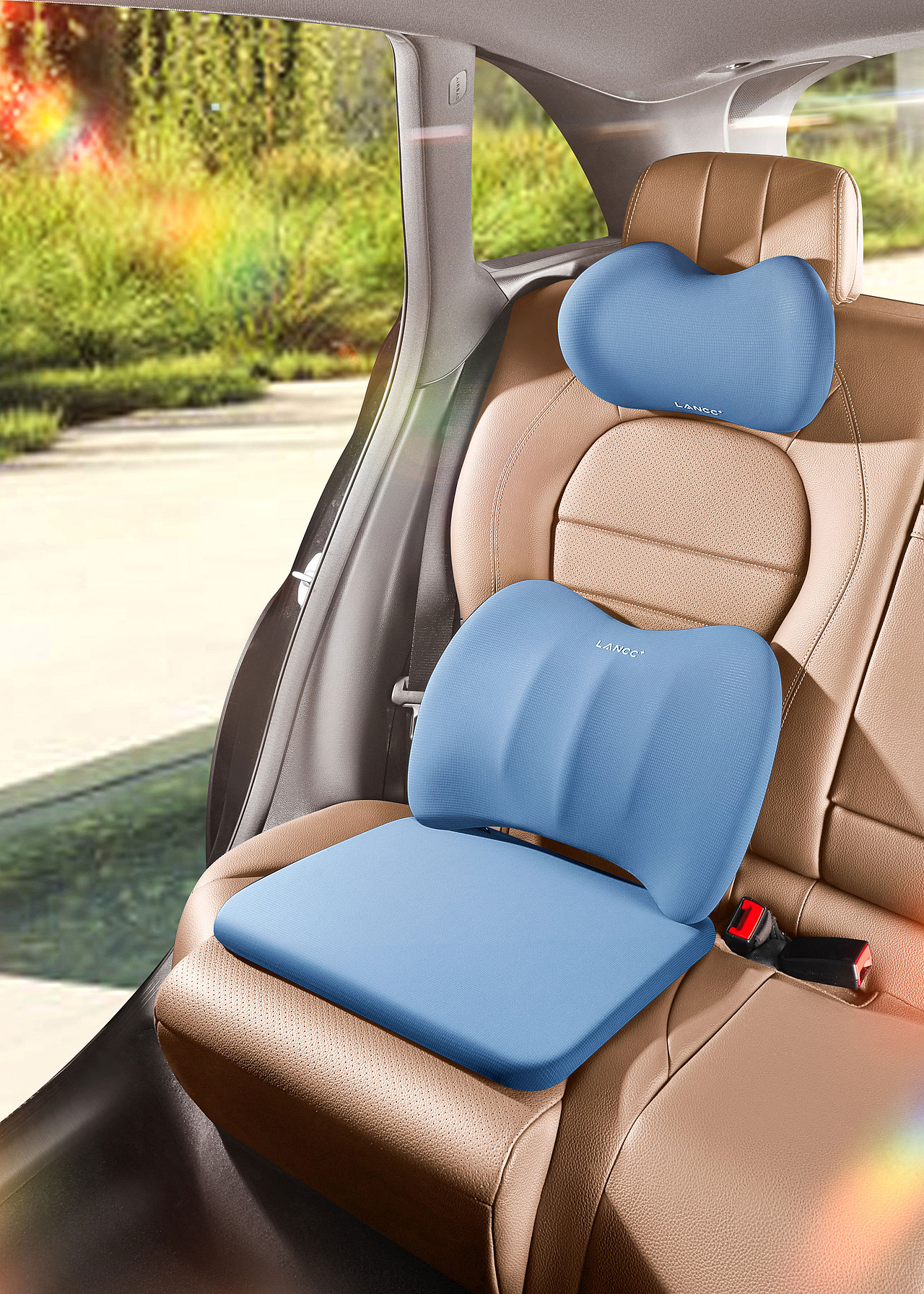 车品摄影 | 色彩鲜明的光影质感