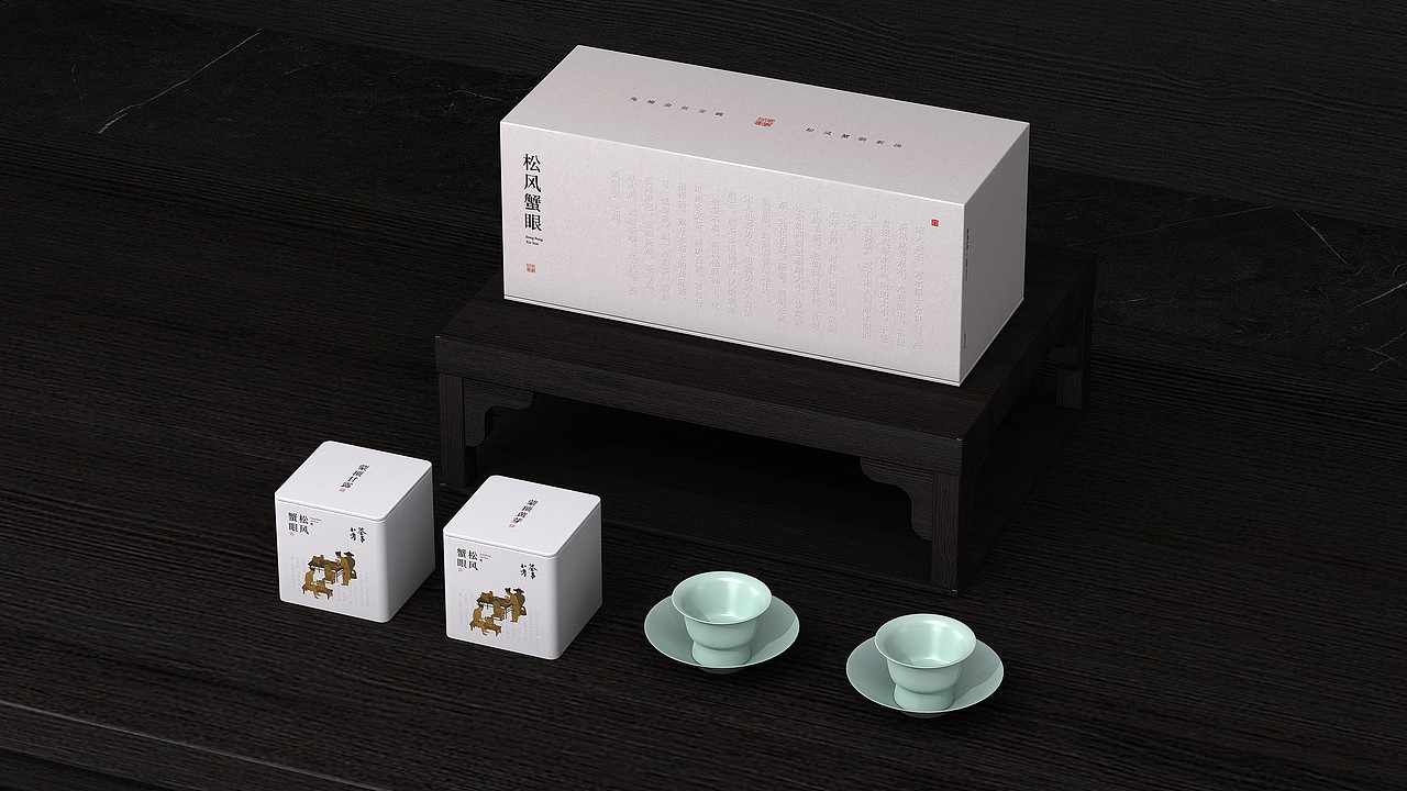 FIGO设计×松风蟹眼茶礼(图ZMzA2ODMwMDYw) - 包装 - 站酷设计师费戈品牌设计原创素材 - 站酷ZCOOL