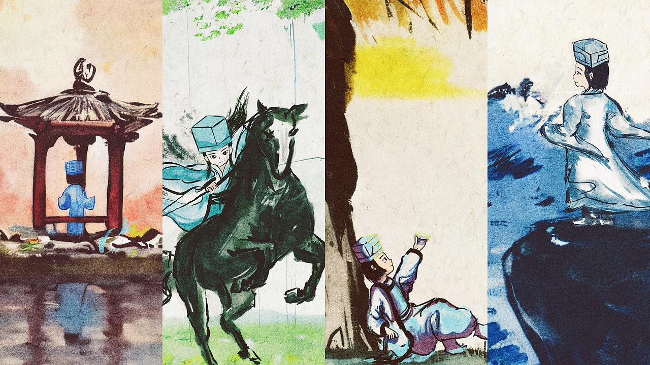 “苏小轼”——眉山文化品牌形象设计