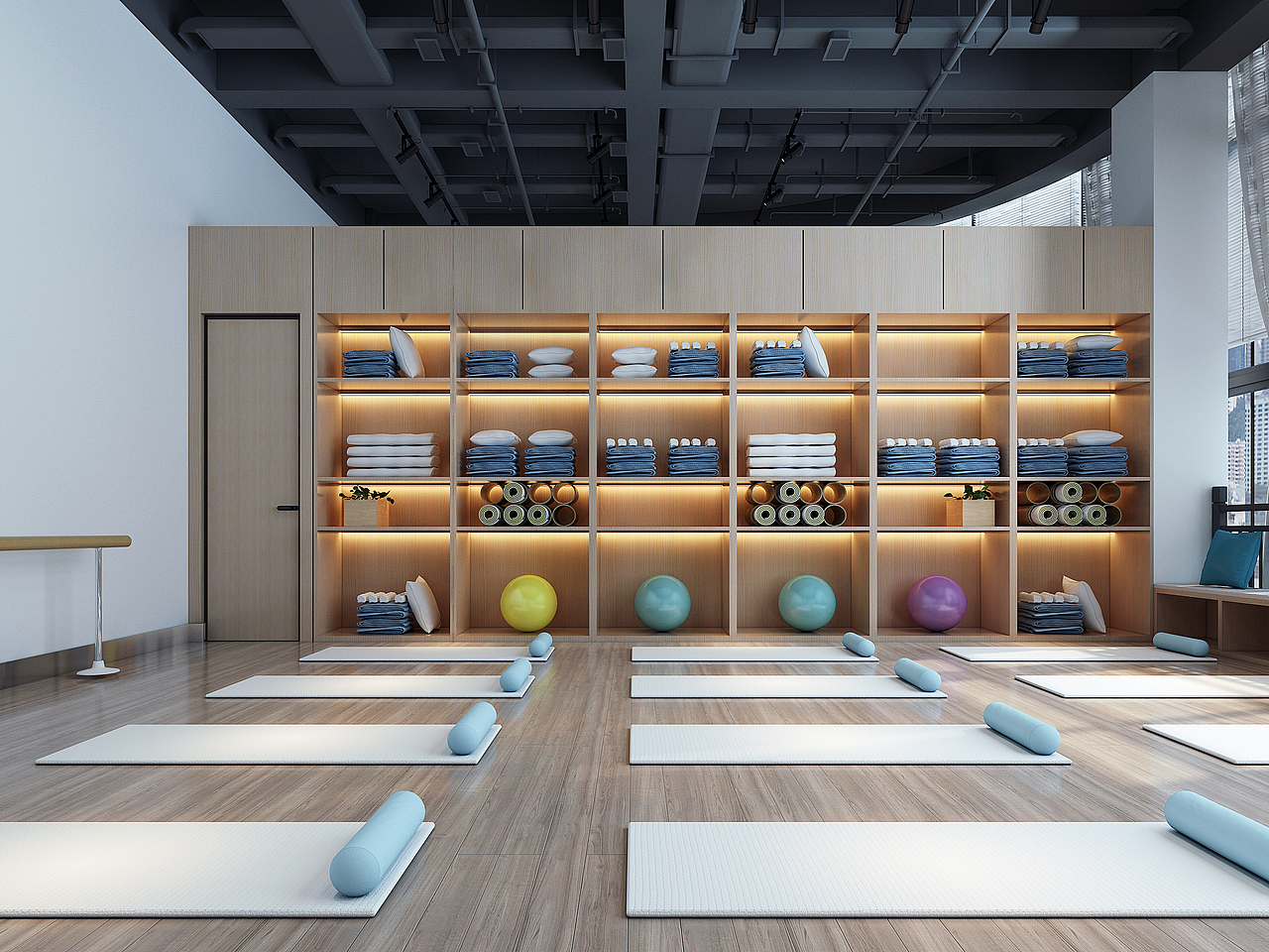 瑜伽馆设计