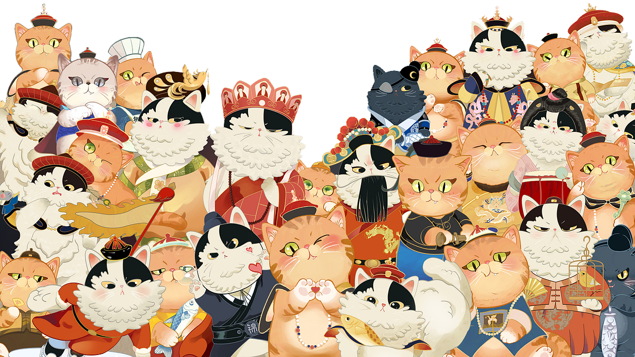 一杯御猫咖啡,打卡“上新国潮馆”,游览广州建博会