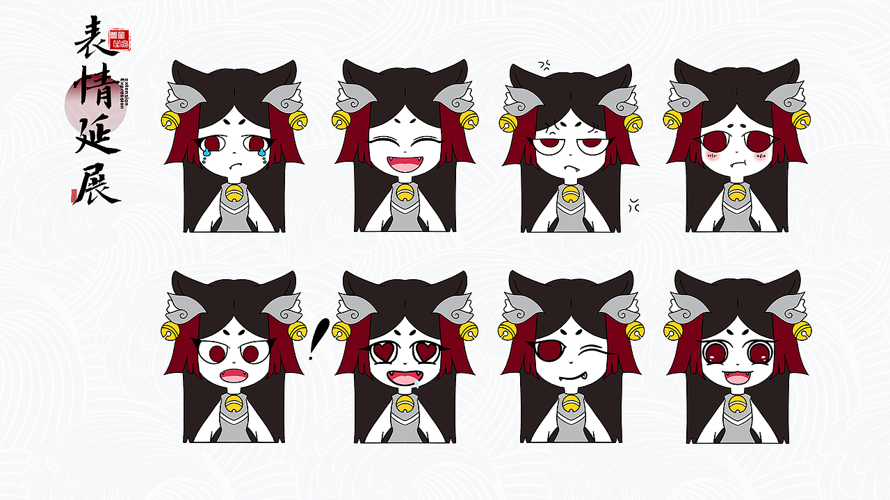 山海经-猫鬼IP设计（图ZMjk5NTM0MTk2） - IP形象 - 站酷设计师赵十二哥原创素材 - 站酷ZCOOL