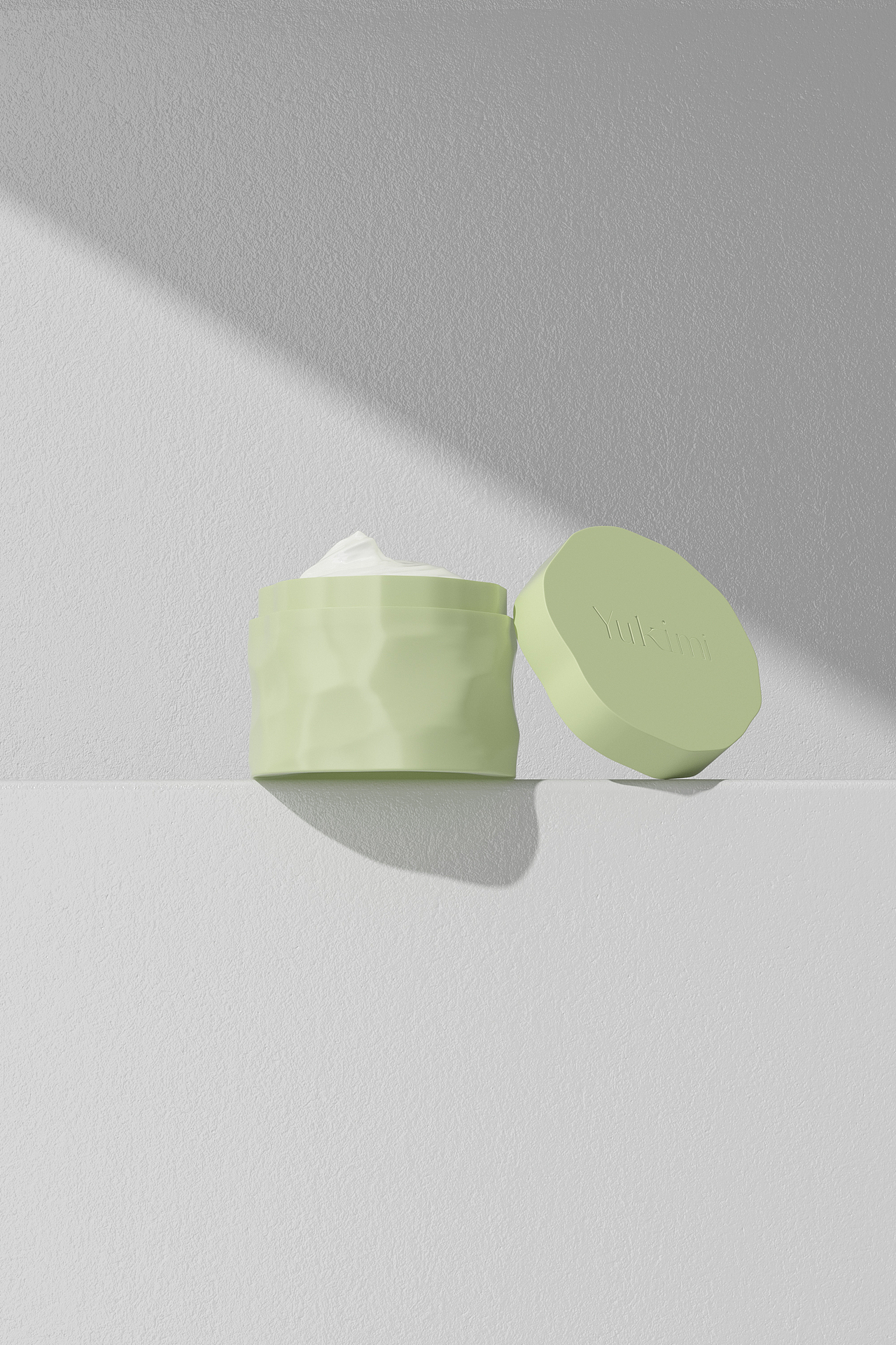 Yukimi | 积雪草净痘修护套装包装设计（图ZMzM0NjkxNTg4） - 包装 - 站酷设计师青轶设计原创素材 - 站酷ZCOOL