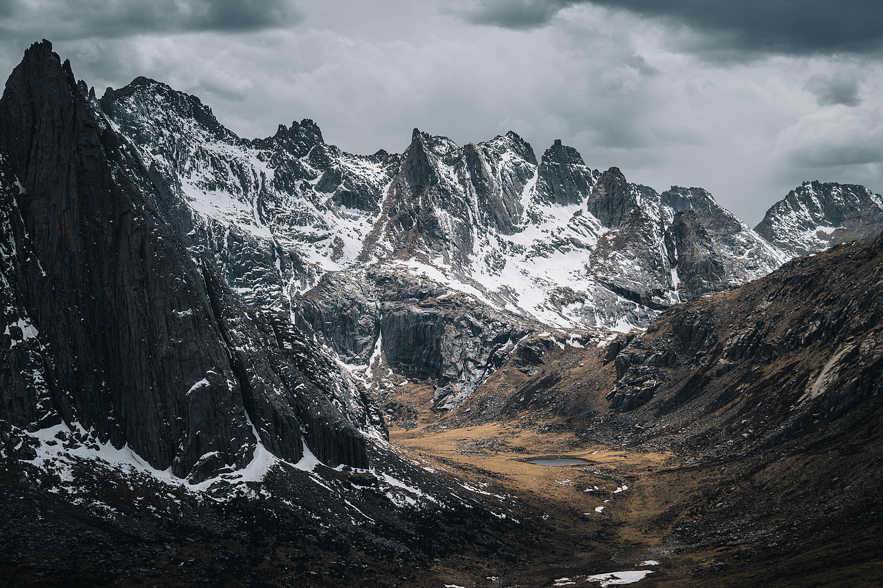 风景摄影 / 川西小瑞士-莲宝叶则