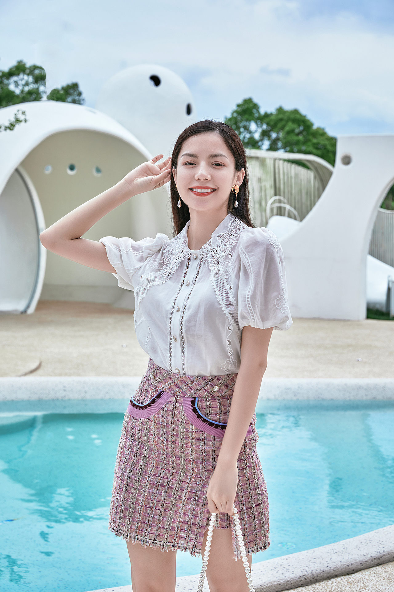 小清新女装（图ZMzAwNjcxMzc2） - 人像摄影 - 站酷设计师摄影师张权原创素材 - 站酷ZCOOL