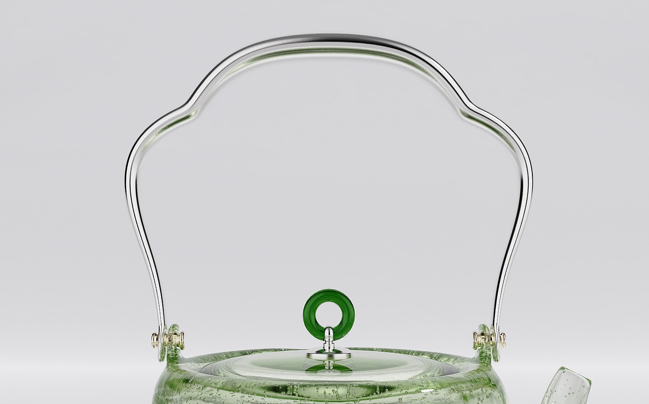 琉璃茶壶-氤氲之气