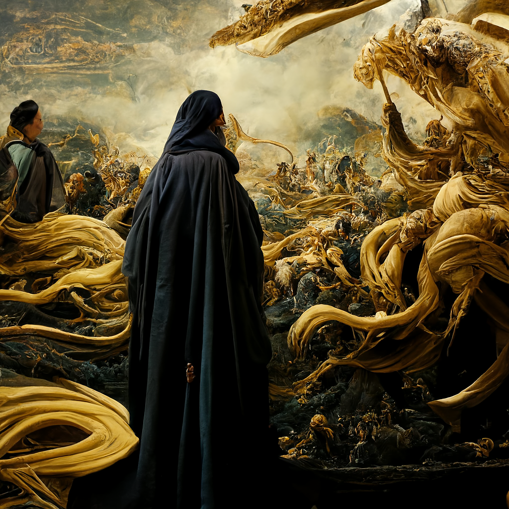 AI绘画的第三天