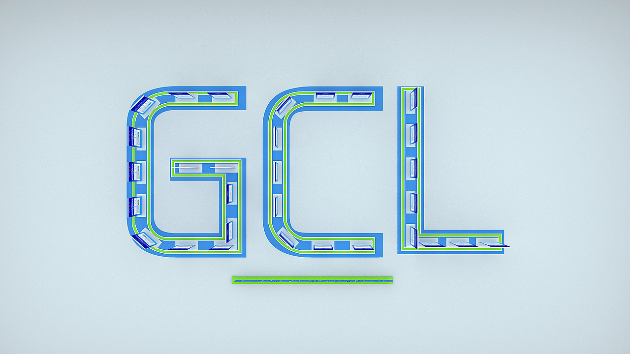 作品布展设计 俯视图