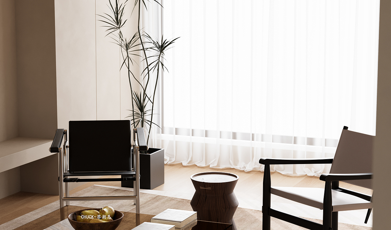 写实效果图空间表现