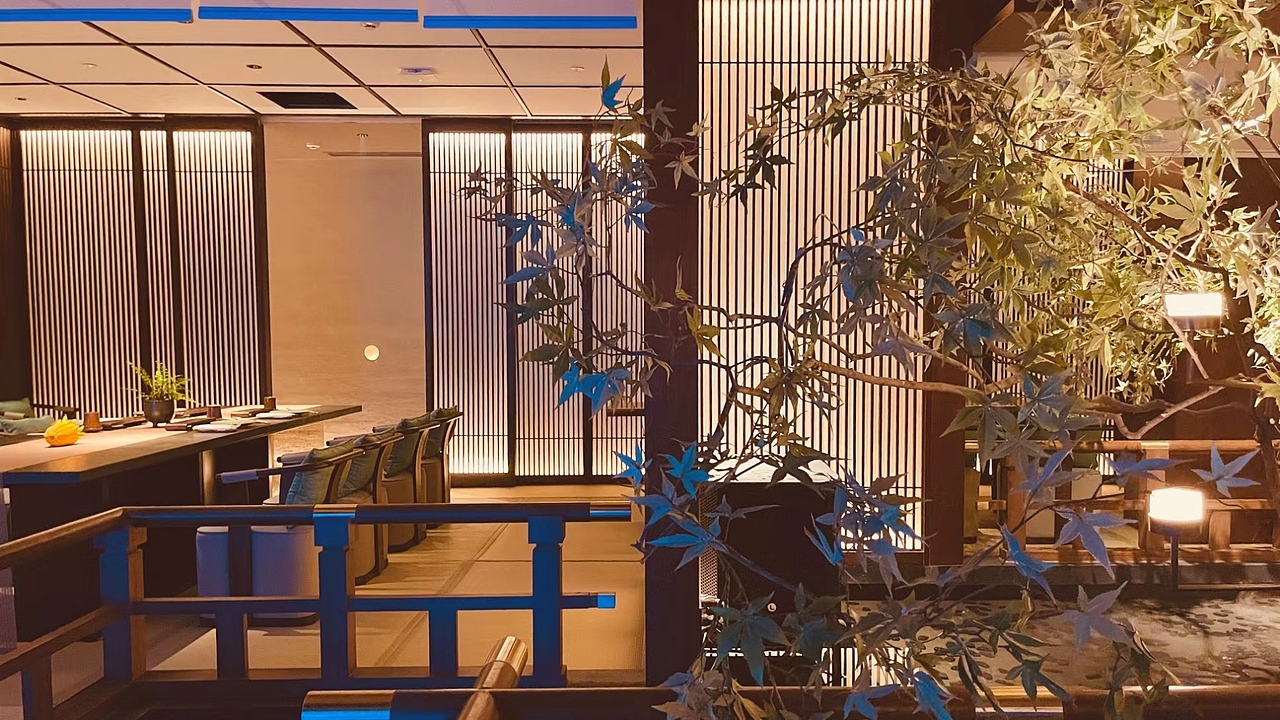 真实案例 | 北京高端餐饮品牌宫宴屏风隔断