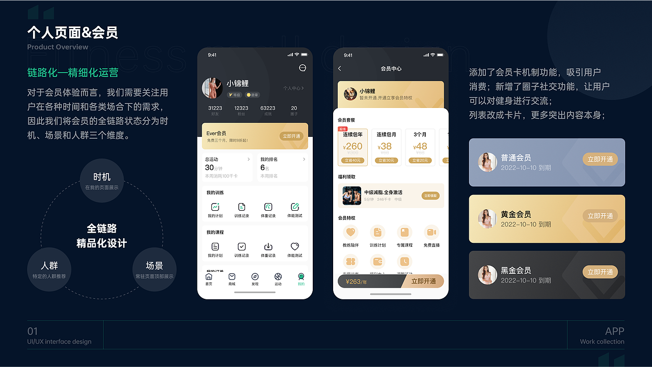 健身App界面设计（图ZMzU1MTQxNjQw） - APP界面 - 站酷设计师海边的小锦鲤原创素材 - 站酷ZCOOL
