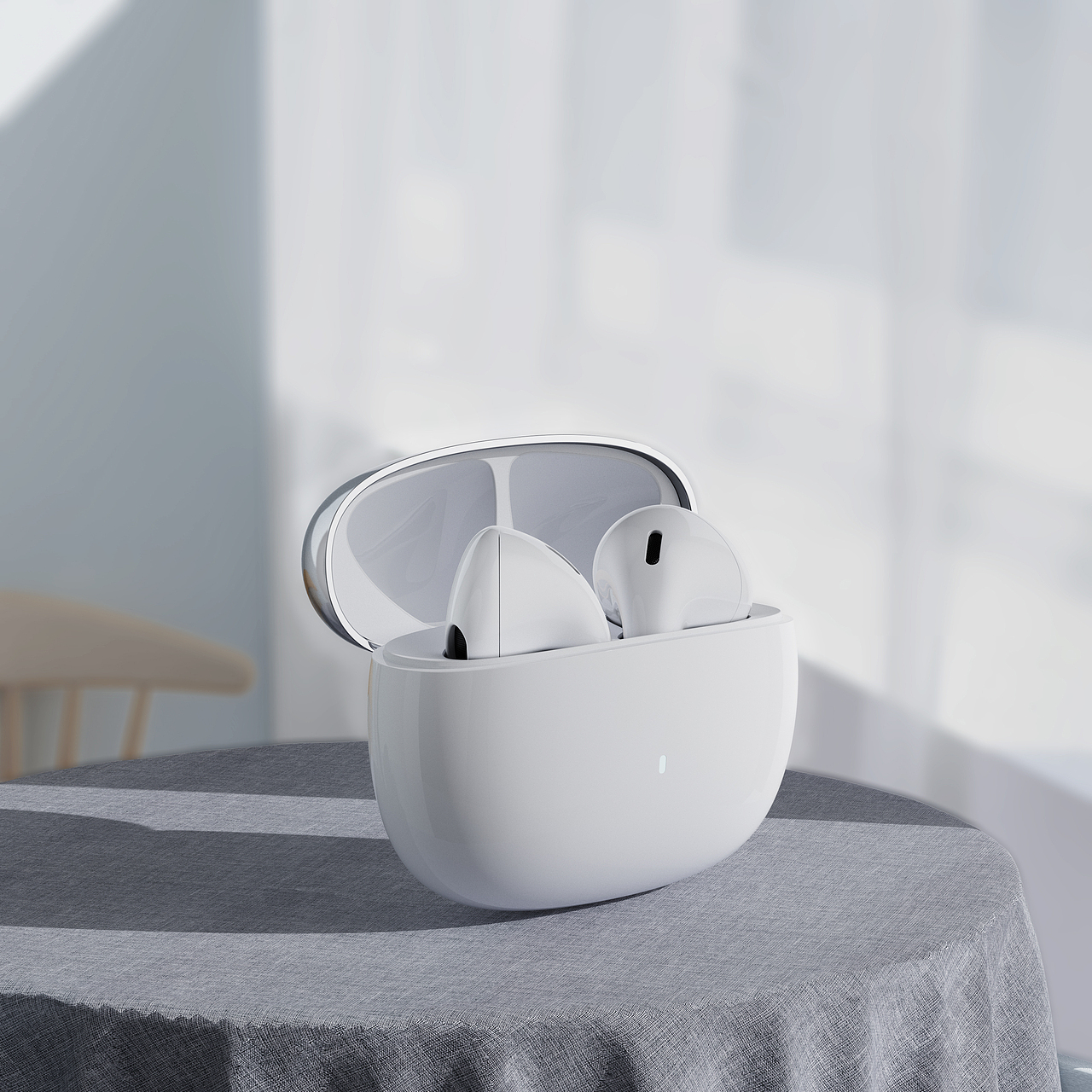 2023 TANGMAC W18蓝牙耳机产品渲染（图ZMzM1ODk0NTYw） - 产品 - 站酷设计师裸奔的薯条原创素材 - 站酷ZCOOL