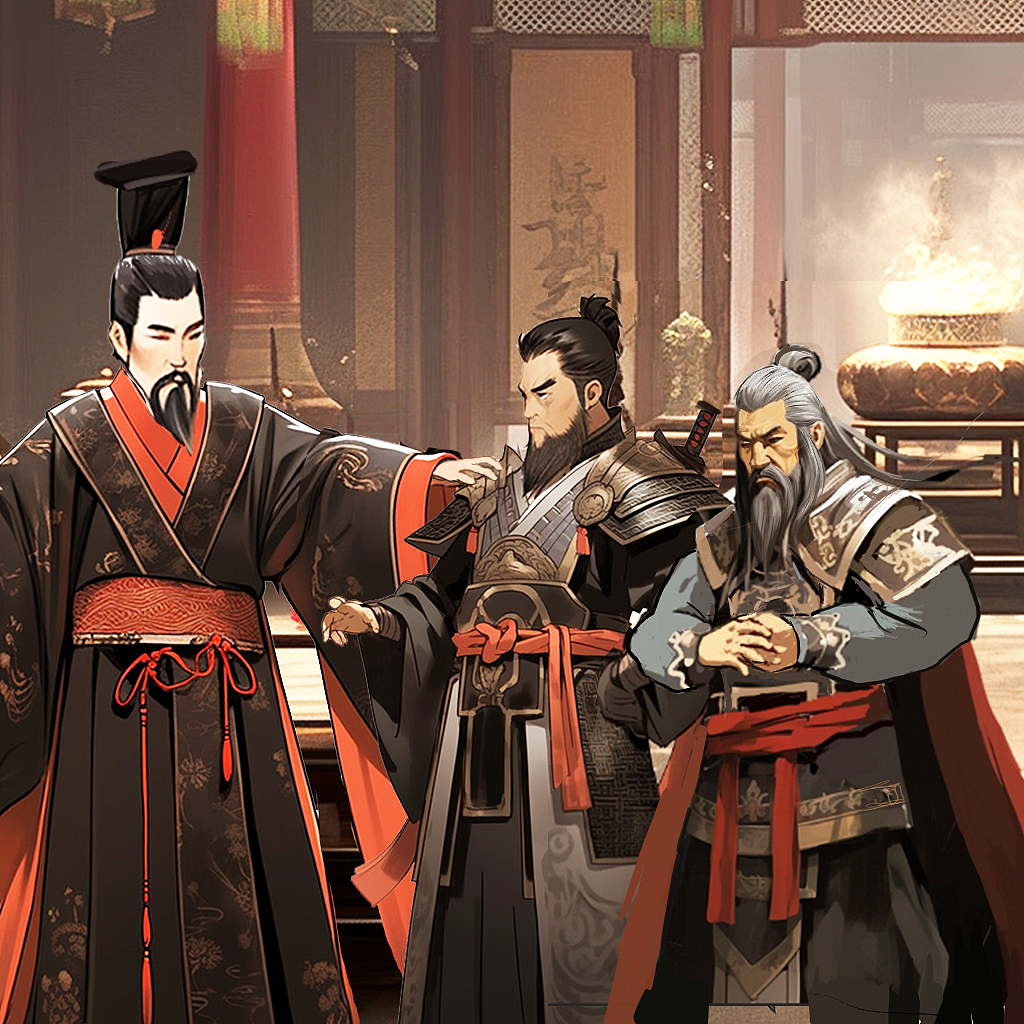 秦王统一六国电影分镜头脚本