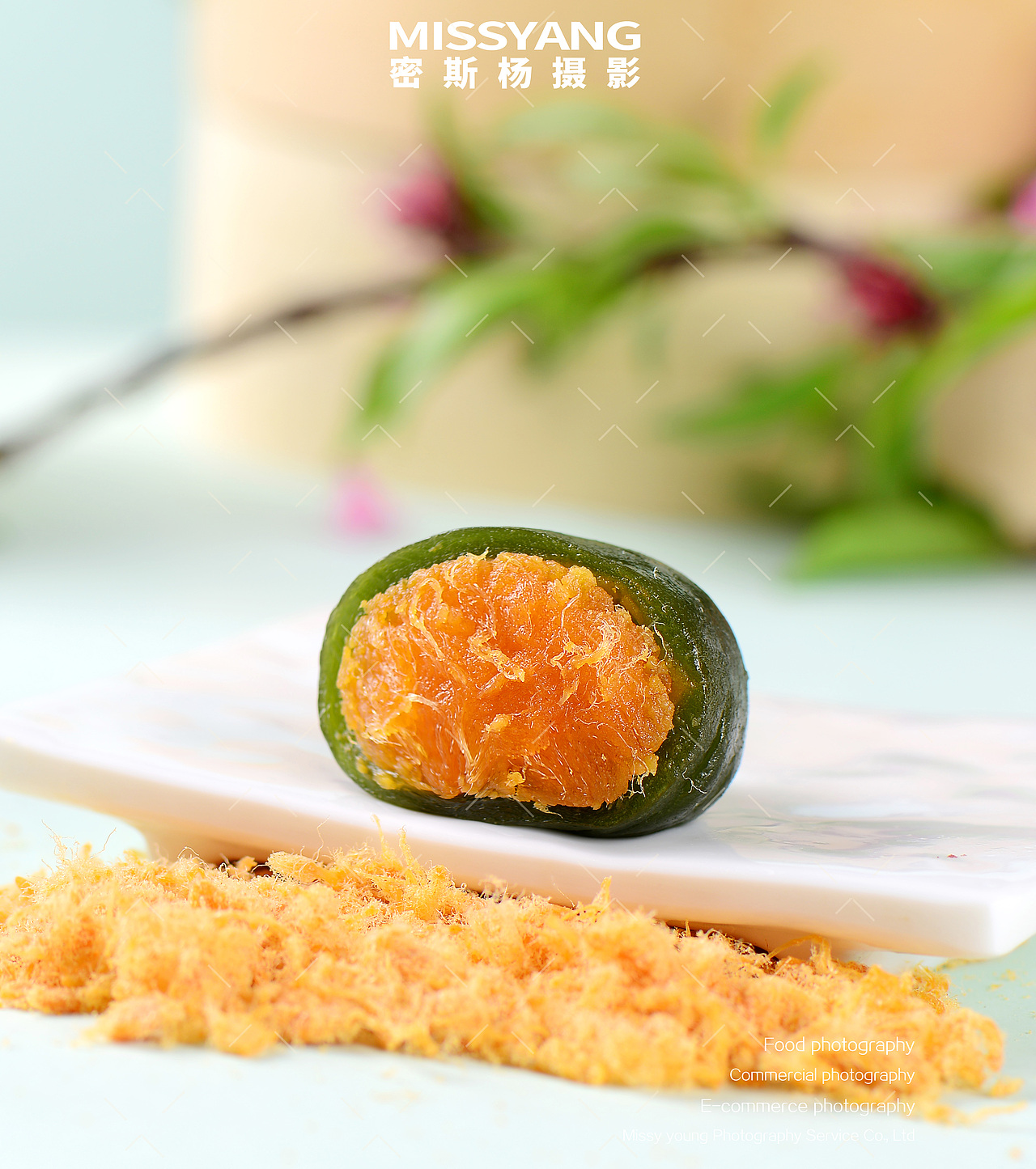 豆沙青团|美食摄影|电商摄影|零食拍摄×郑州密斯杨（图ZMjk4MzAwODA4） - 美食摄影 - 站酷设计师密斯杨摄影原创素材 - 站酷ZCOOL