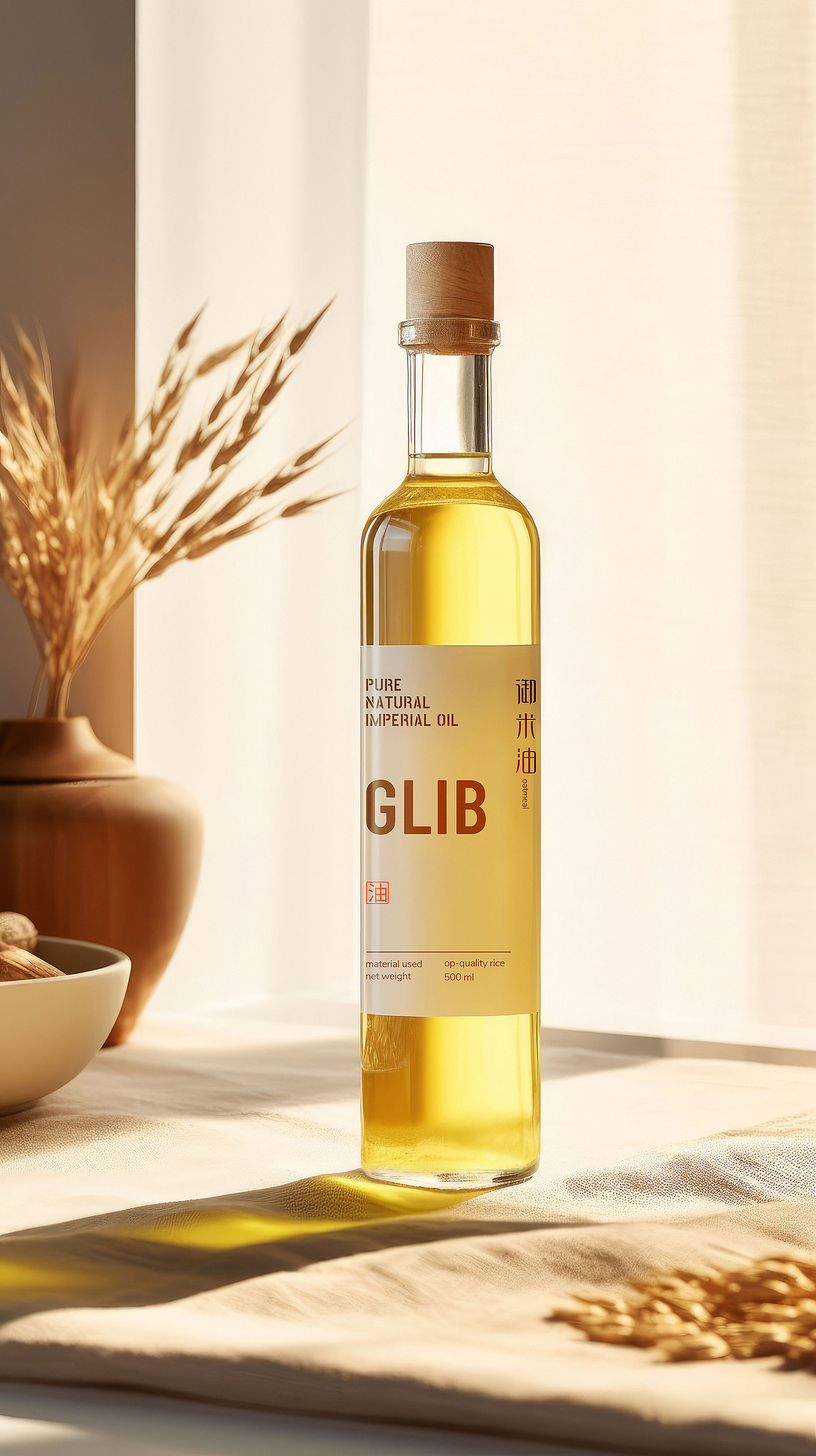 御米油包装设计（图ZMzQ2MTA0NDY4） - 产品 - 站酷设计师青果青橙传媒原创素材 - 站酷ZCOOL