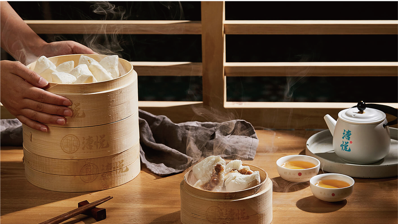 【溏悦】好点心，大师做！——花万里出品（图ZMjk2ODAxNTgw） - 品牌 - 站酷设计师花万里设计原创素材 - 站酷ZCOOL