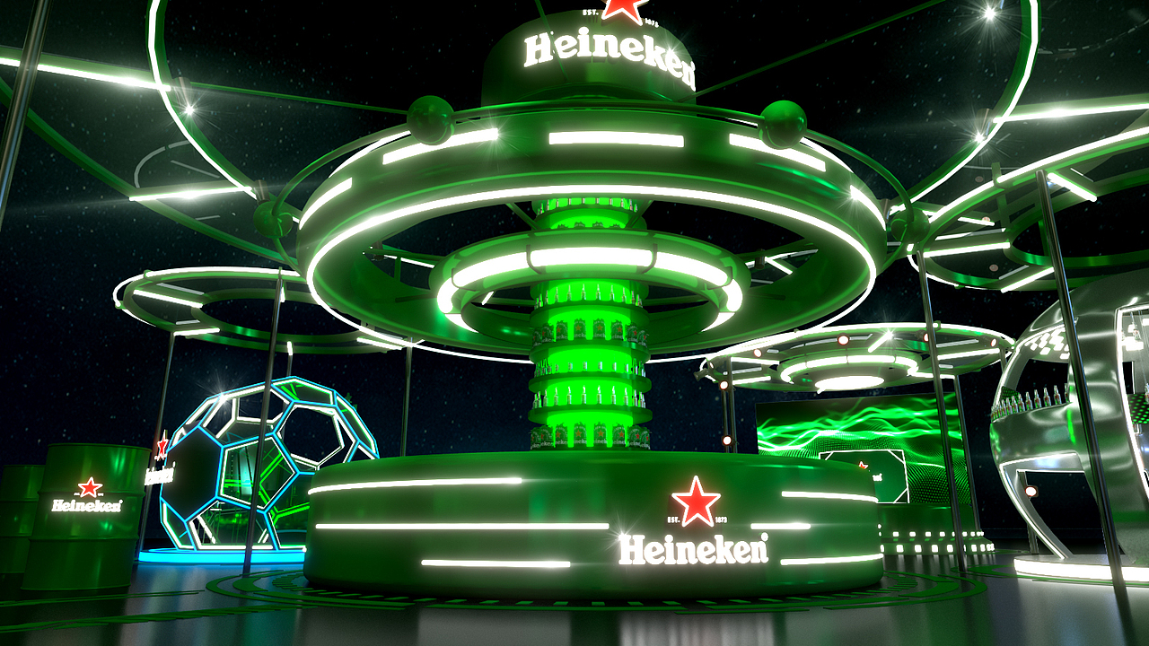 喜力啤酒体验馆