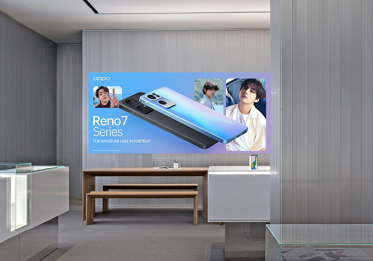 Reno 7 Series Key Visual（图ZMjk5NTY2MjY0） - 产品 - 站酷设计师西西米Sismi原创素材 - 站酷ZCOOL