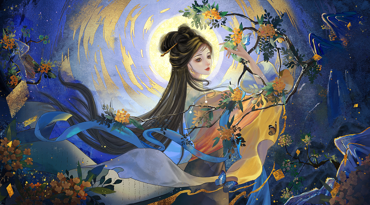 十二花神之八月桂花