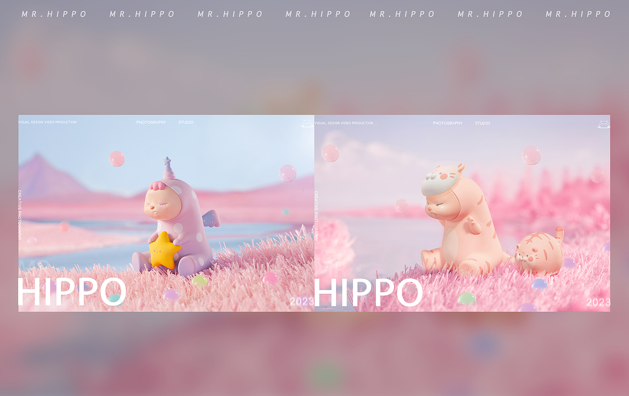 2022年度盲盒摄影作品集·河马先生（图ZMzI4NzM4OTQ0） - 产品摄影 - 站酷设计师河马先生摄影原创素材 - 站酷ZCOOL