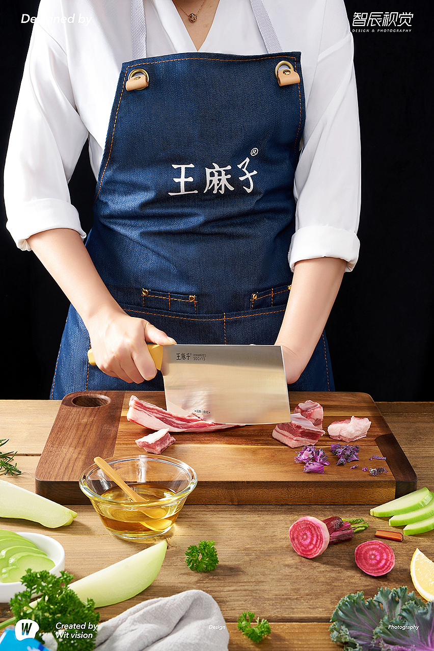 王麻子刀具产品拍摄WitVision智辰视觉