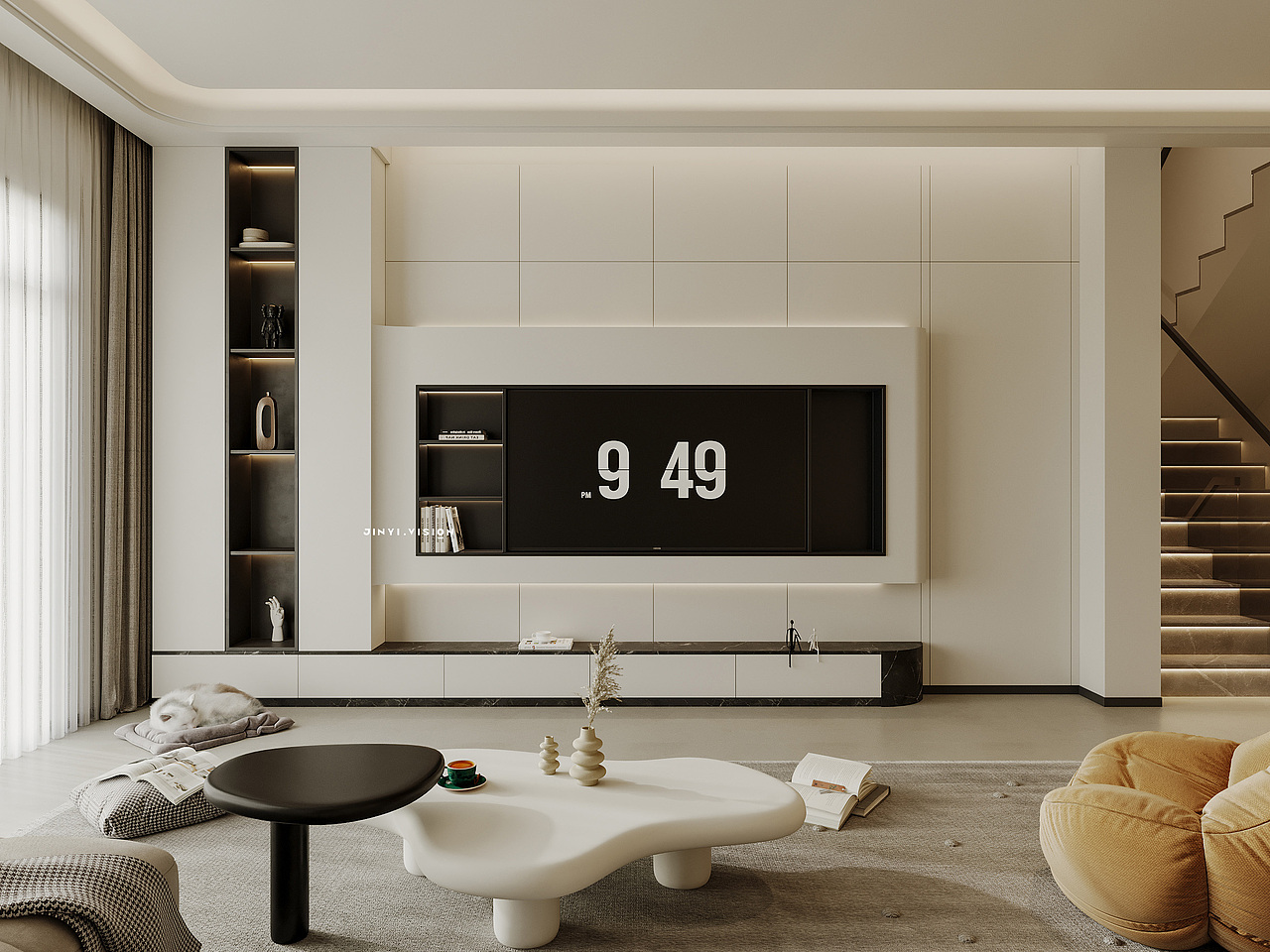 奶油风（图ZMzQ2MzgzMzU2） - 家装设计 - 站酷设计师金屹视觉原创素材 - 站酷ZCOOL