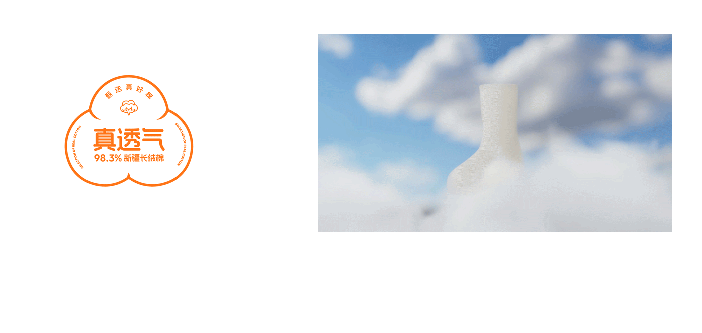 甄棉儿童袜品牌战略新视觉 品牌升级超级全案