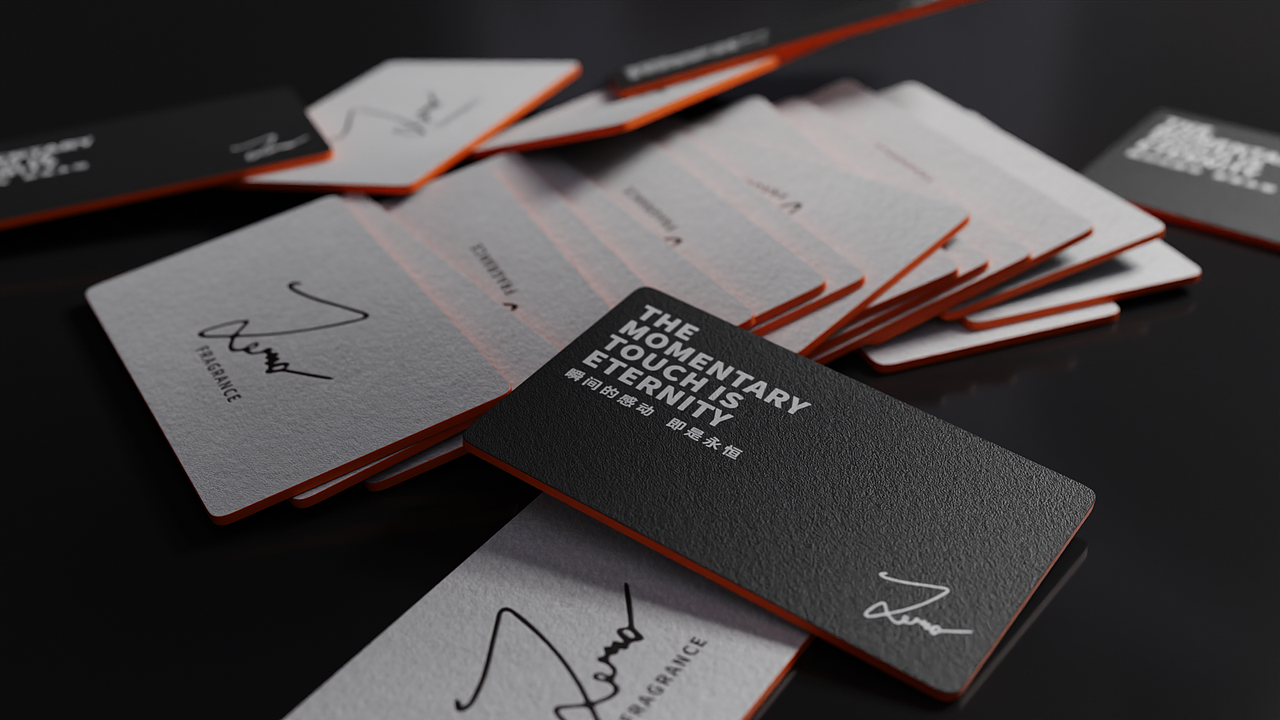 个性名片效果图制作分享_Blender 3D（图ZMzM2MjA3NTMy） - 品牌 - 站酷设计师xi_design原创素材 - 站酷ZCOOL