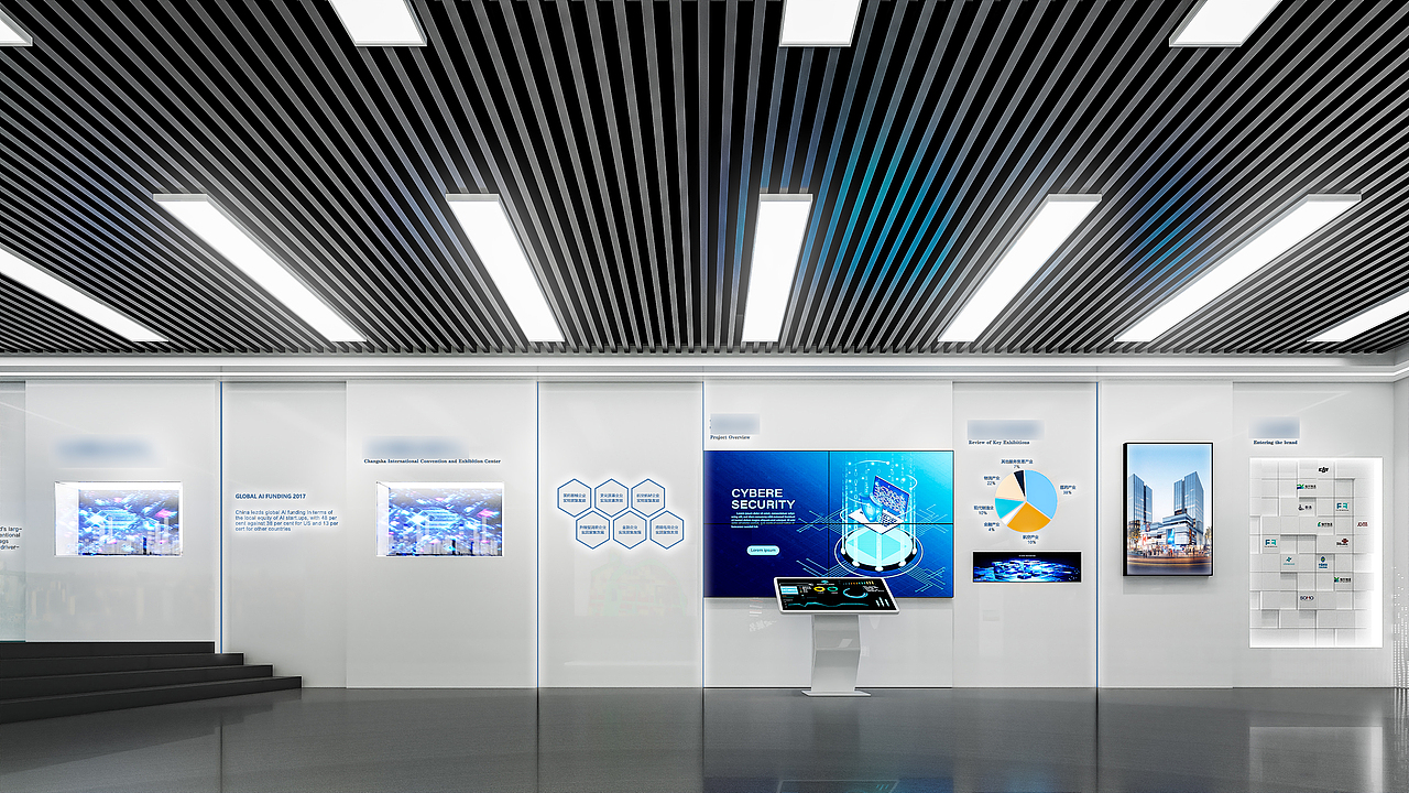 老图新发 企业类展厅（图ZMzYyOTM1OTY0） - 展陈设计 - 站酷设计师花脸川剧猫原创素材 - 站酷ZCOOL